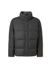 Bild von Daunenjacke aus Flanell P-DRADER