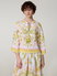 Image de Leinenprint Bluse