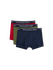 Bild von 3er-Pack Boxershorts Blau Rot
