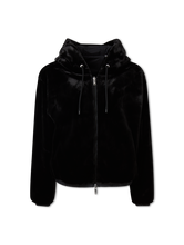 Image sur Veste réversible en fausse fourrure