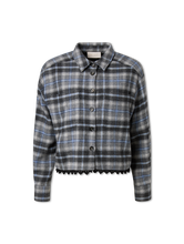 Bild von Flanellbluse mit Wolle