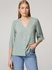 Bild von BLUSE UNI V-NECK