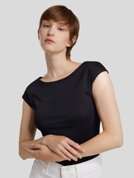 Bild von Rundhals Shirt