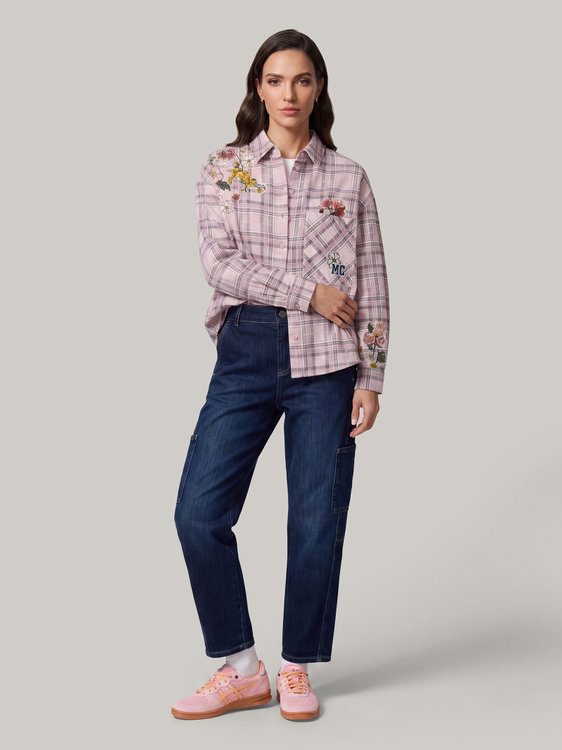 Bild von Jeans im Barrel Fit EVY CARGO