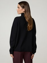 Bild von Turtleneckpullover aus Wolle