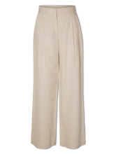 Bild von Leinenhose mit weitem Bein