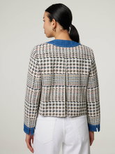 Bild von Blazerjacke aus Baumwolle