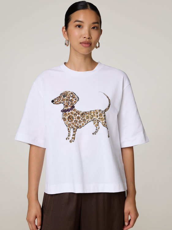 Bild von T-Shirt mit Print