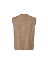 Image sur Gilet en custom fit FAIR ISLE