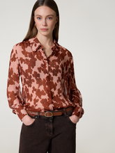 Bild von Bluse mit Flower-Print