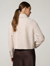 Bild von Jacke mit Wolle