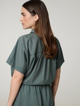 Image sur Chemisier à manches courtes