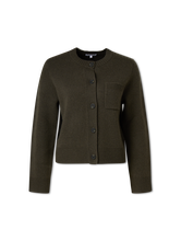 Bild von Strickjacke mit Kaschmir