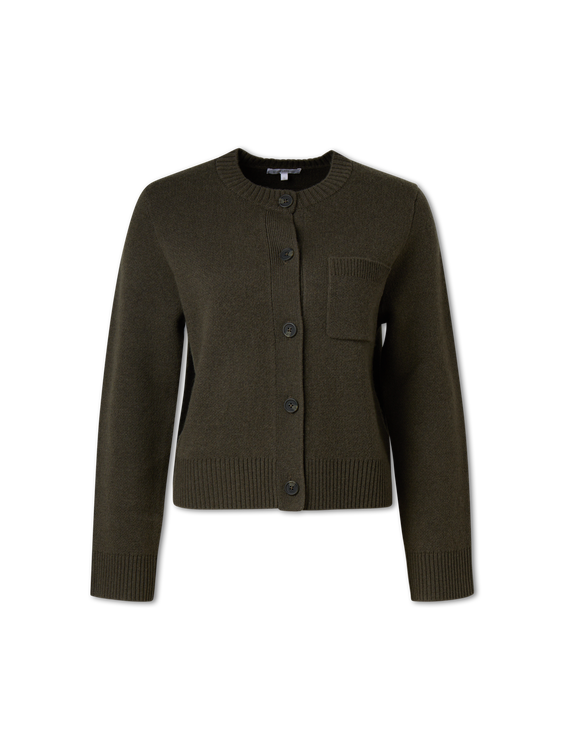 Bild von Strickjacke mit Kaschmir