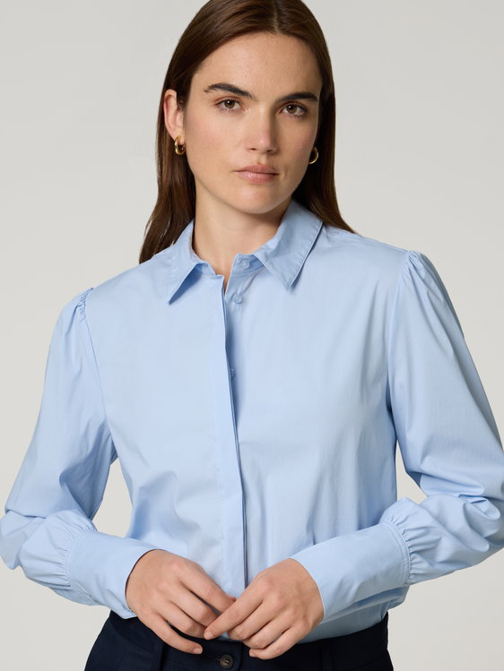 Bild von Bluse mit Baumwolle