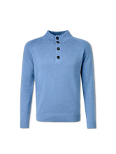 Image sur Pull en maille en Custom Fit