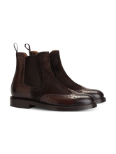 Image sur Bottines Chelsea en cuir de veau