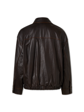Image sur Veste en cuir d'agneau WKDCOSE