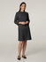 Bild von KLEID JERSEY MIT KARRO SCHNAL