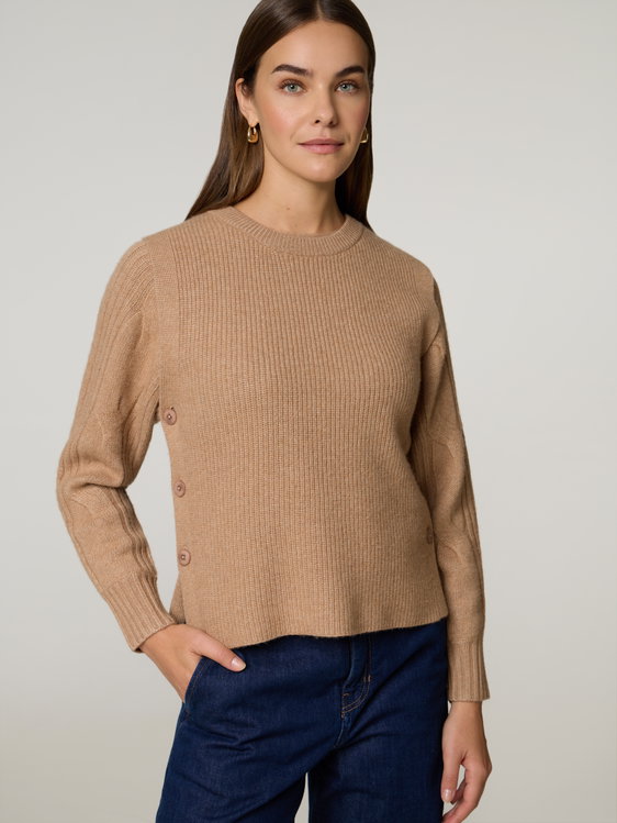 Image sur gilet en tricot