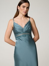 Bild von Abendkleid aus Satin
