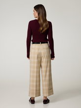 Bild von Hose mit Karo-Muster MMLEYLA