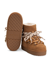 Bild von Boots aus Lammfell QUILTED SUEDE