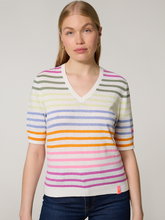 Bild von T-Shirt aus Feinstrick