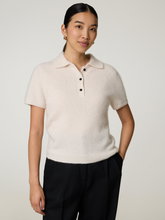 Image sur Pull à manches courtes en maille