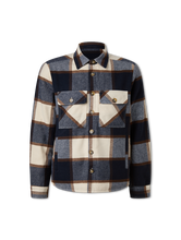 Bild von Overshirt mit Wolle