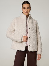 Image sur Veste effet peluche