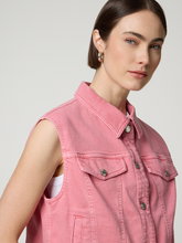 Bild von Gilet aus Denim