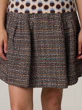 Image sur Mini-jupe en tweed