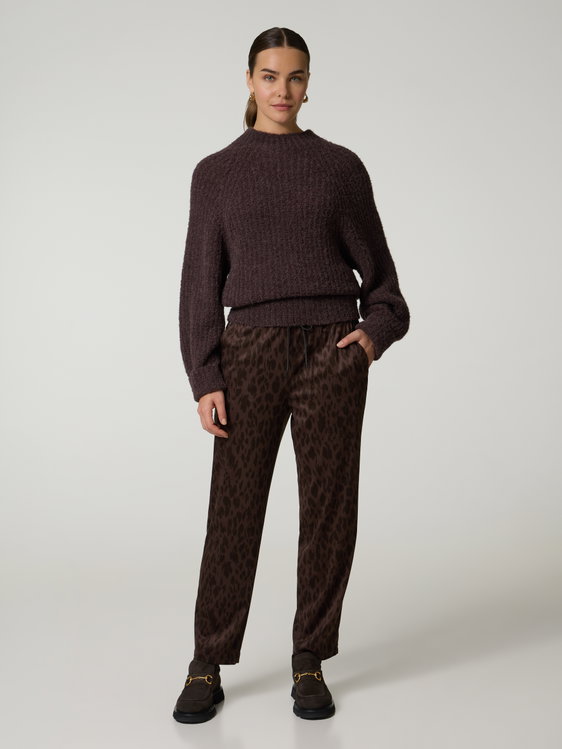 Image sur Pantalon à la coupe décontractée