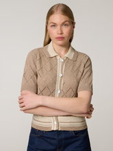 Bild von Kurzarmstrickjacke