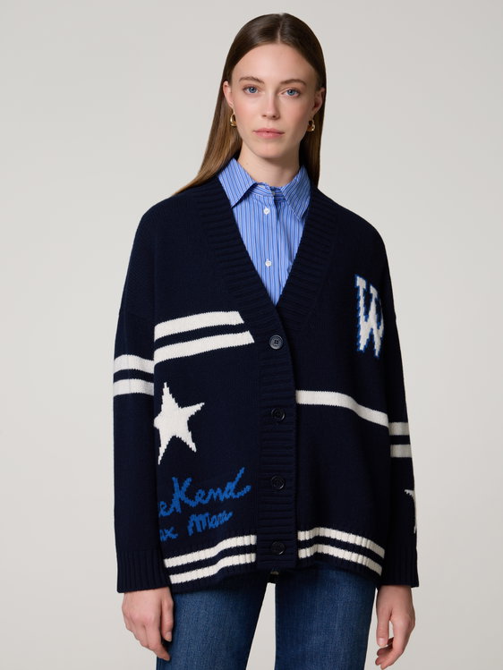 Image sur Cardigan en laine WKDBELGIO