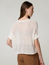 Bild von Pullover aus Lochstrick