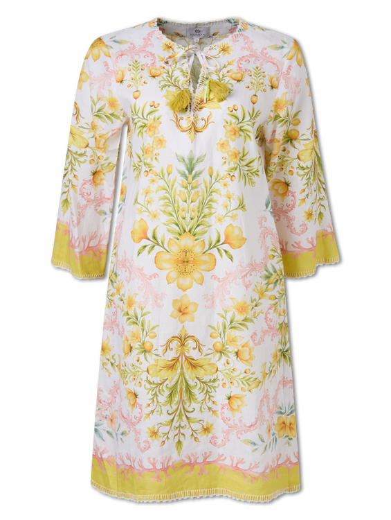 Image sur Robe tunique en lin