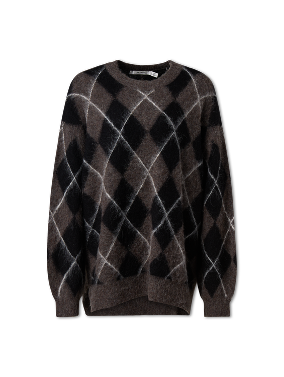 Bild von Pullover mit Alpaka GZSIDA