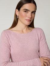 Image sur T-shirt à manches longues en coton bio