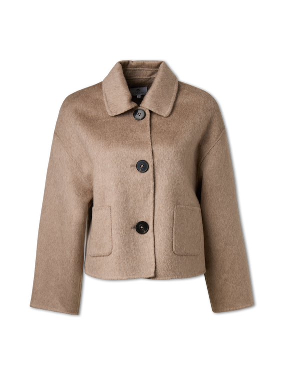 Bild von Wolljacke mit Kaschmir