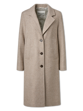 Bild von Wollmantel mit Muster