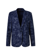 Image sur Blazer à la coupe décontractée