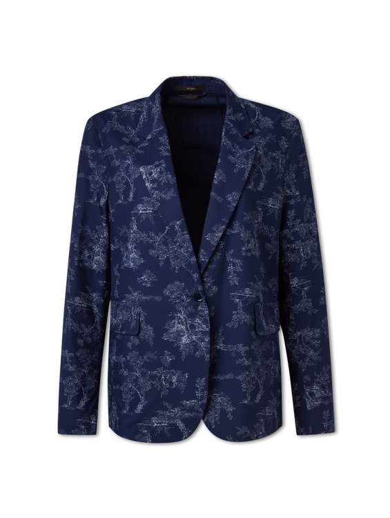 Image sur Blazer à la coupe décontractée