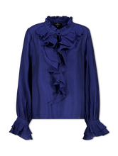 Bild von Bluse mit Volants