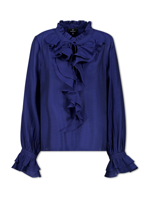 Bild von Bluse mit Volants