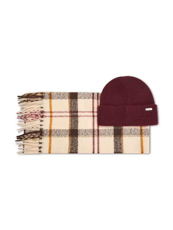 Bild von Beanie und Schal Set OLIVIA