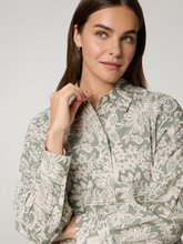Image sur Blouse imprimée