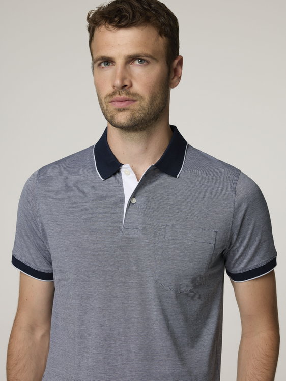 Image sur Polo custom fit
