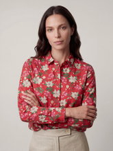Bild von Hemdbluse mit Blumenprint